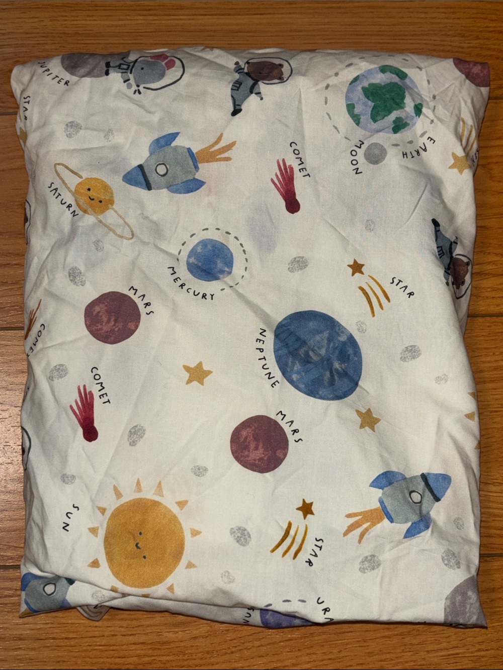 Pottery Barn Kids Space Rocket Crib Sheets